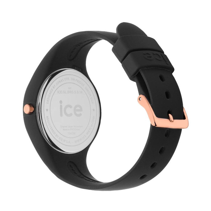 Horloge ICEWATCH ICE GLAM BLACK ROSE-GOLD 024521 
