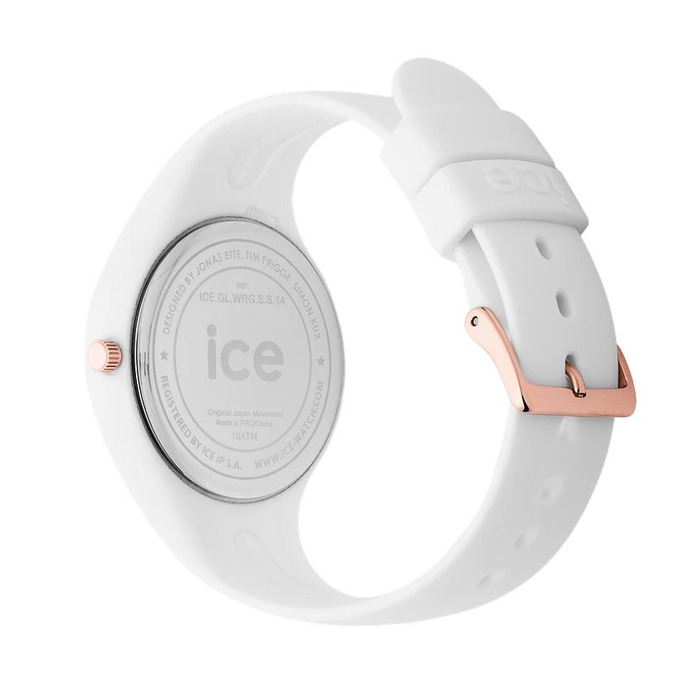 Horloge ICEWATCH ICE GLAM WHITE ROSE-GOLD 024522 