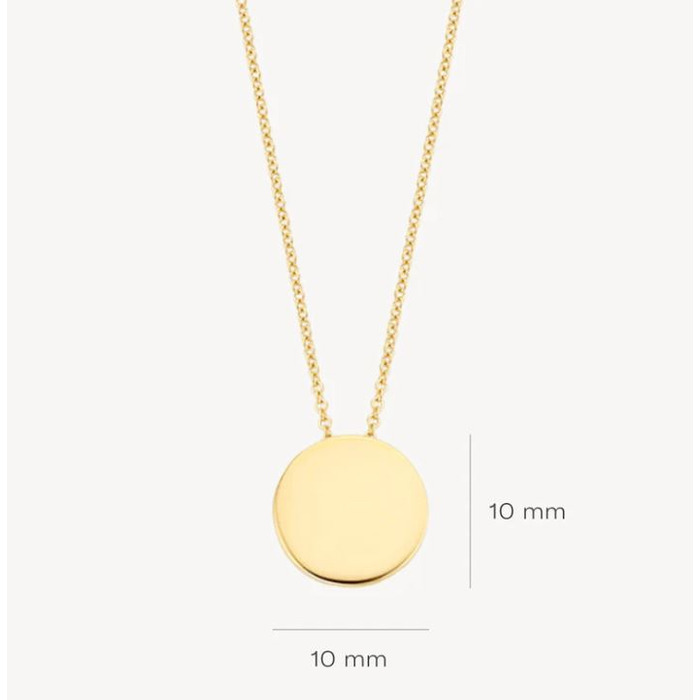 Juweel Blush collier 3080YGO 