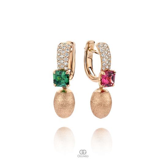 Juweel GIO MIO OORSTEKERS RF61013SP  Juweel GIO MIO OORSTEKERS RF61013SP