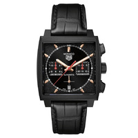 Horloge TAG HEUER MONACO "Dark Lord" CBL2180.FC6497 Horloge TAG HEUER MONACO "Dark Lord" CBL2180.FC6497