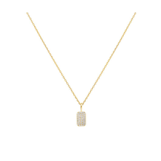 Juweel Ania Haie Sunny Sparkler Pave Pendant Necklace N064-01G Juweel Ania Haie Sunny Sparkler Pave Pendant Necklace N064-01G