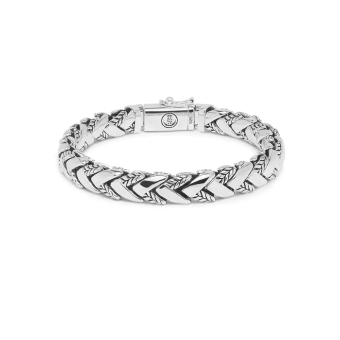 Juweel Buddha To Buddha George Texture Bracelet Silver 128 