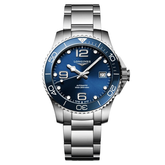Horloge Longines HydroConquest Ceramic 39 mm L3.780.4.96.6 Horloge Longines HydroConquest Ceramic 39 mm L3.780.4.96.6