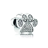 Juweel PANDORA HONDENPOOT MET ZIRCONIUM 791714CZ  Juweel PANDORA HONDENPOOT MET ZIRCONIUM 791714CZ