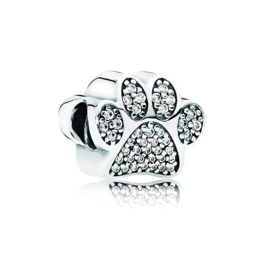 Juweel PANDORA HONDENPOOT MET ZIRCONIUM 791714CZ Juweel PANDORA HONDENPOOT MET ZIRCONIUM 791714CZ