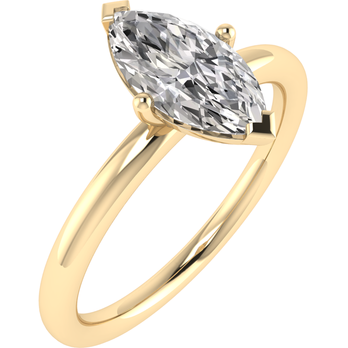Juweel CLEM VERCAMMEN COLLECTION RING 18K LAB GROWN DIAMOND LT1378H-Y/LG573303182 