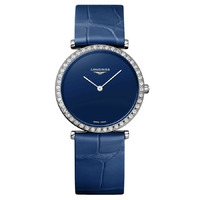 Horloge Longines La Grande Classique Ladies Blue L4.523.0.90.2 Horloge Longines La Grande Classique Ladies Blue L4.523.0.90.2