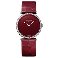 Horloge Longines La Grande Classique Ladies Red L4.523.0.91.2  Horloge Longines La Grande Classique Ladies Red L4.523.0.91.2