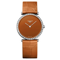 Horloge Longines La Grande Classique Ladies Orange L4.523.0.92.2 Horloge Longines La Grande Classique Ladies Orange L4.523.0.92.2