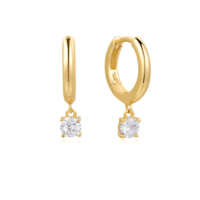 Juweel Ania Haie Dusk Divas Drop Solitaire Huggies E061-08G  Juweel Ania Haie Dusk Divas Drop Solitaire Huggies E061-08G