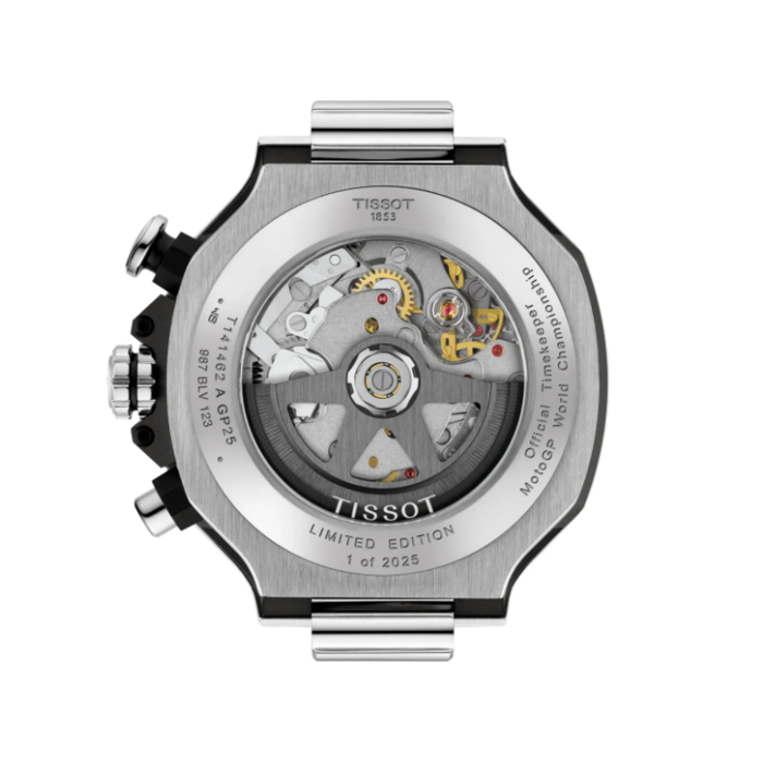 Horloge Tissot T-Race MotoGP Automatic Chronograph (2025) T141.462.27.041.00 Limited edition
