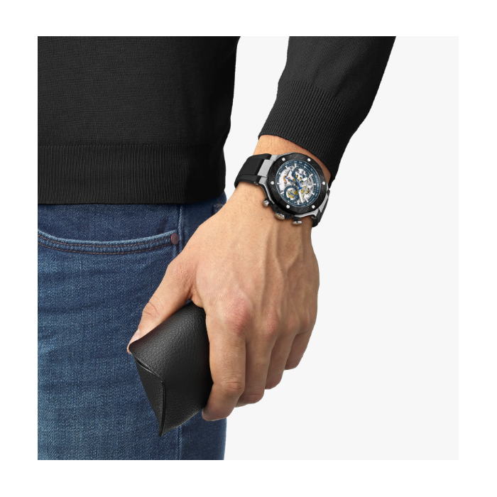 Horloge Tissot T-Race MotoGP Automatic Chronograph (2025) T141.462.27.041.00 Limited edition