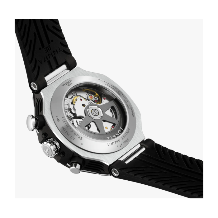 Horloge Tissot T-Race MotoGP Automatic Chronograph (2025) T141.462.27.041.00 Limited edition
