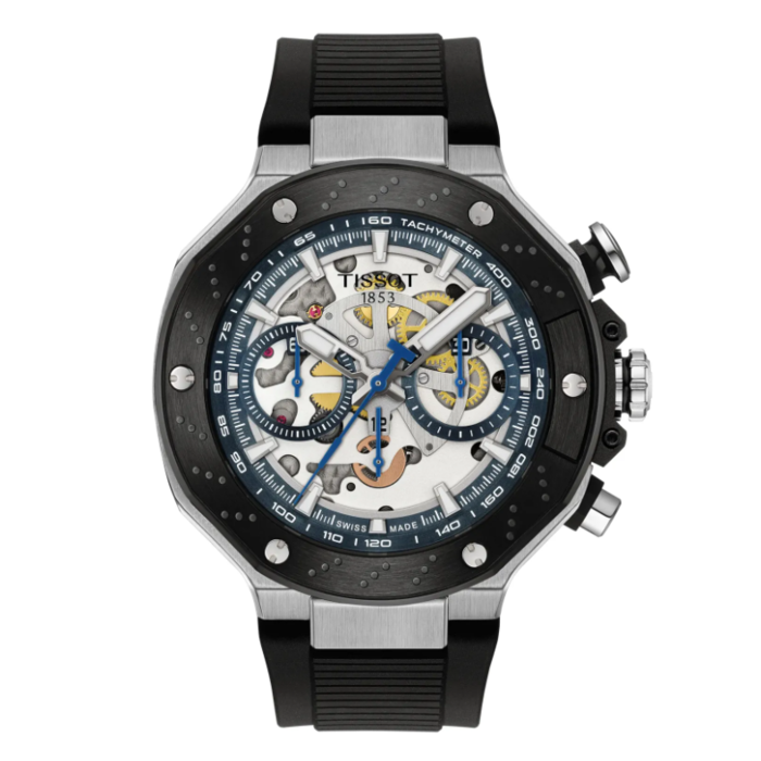 Horloge Tissot T-Race MotoGP Automatic Chronograph (2025) T141.462.27.041.00 Limited edition