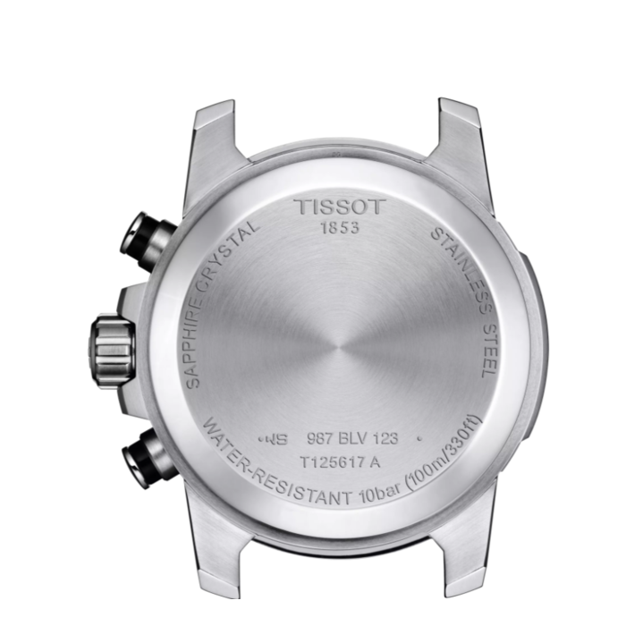 Horloge Tissot Supersport Chrono T125.617.11.051.00 