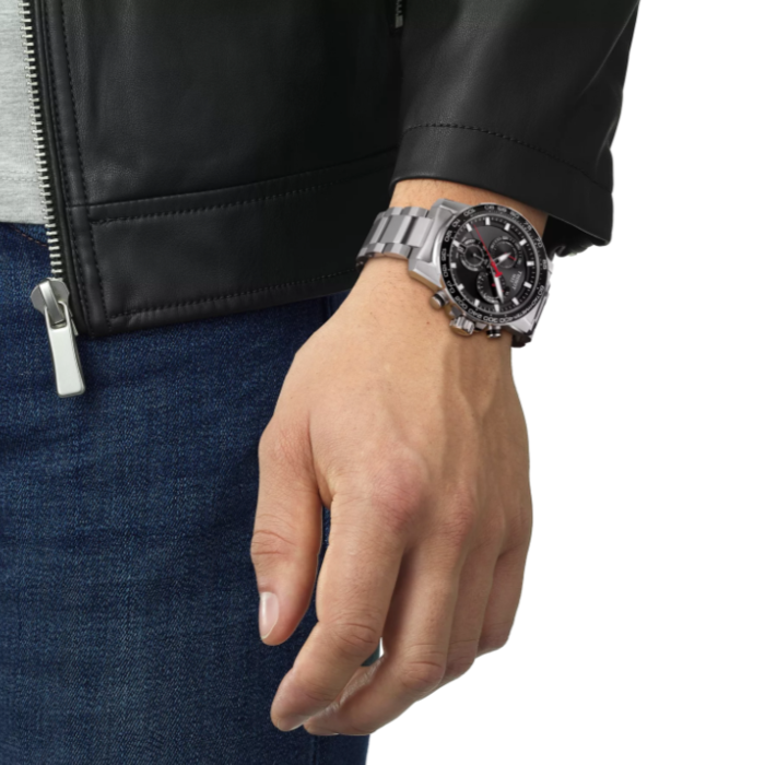 Horloge Tissot Supersport Chrono T125.617.11.051.00 