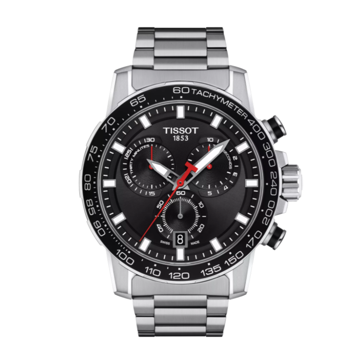 Horloge Tissot Supersport Chrono T125.617.11.051.00 