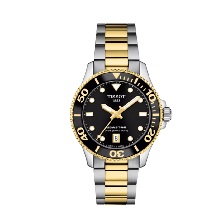 Horloge Tissot Seastar T120.210.22.051.00 