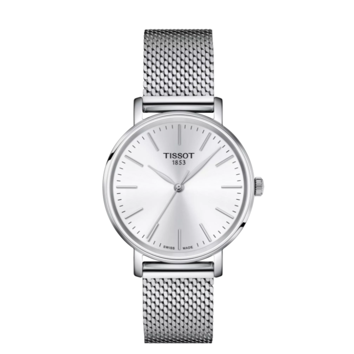 Horloge Tissot Everytime 34mm T143.210.11.011.00