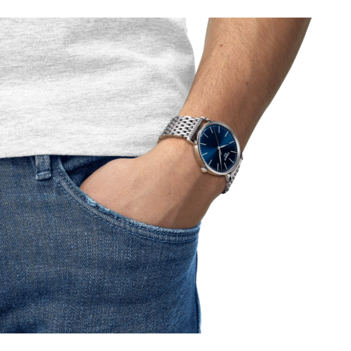 Horloge Tissot Everytime 40mm T143.410.11.041.00 