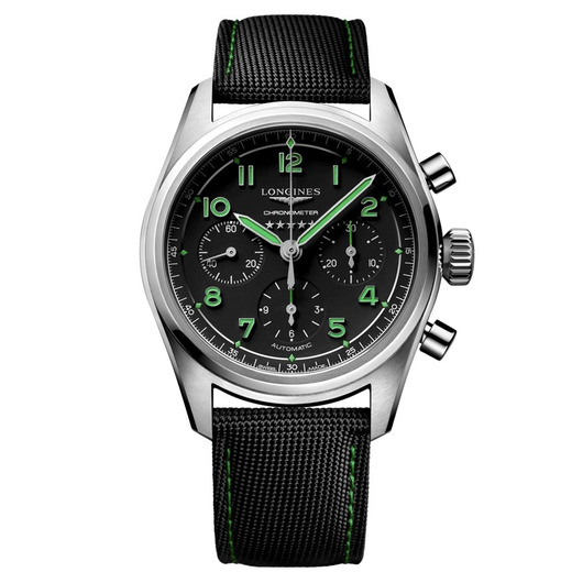 Horloge Longines Spirit Pioneer Edition L3.829.1.53.2 Horloge Longines Spirit Pioneer Edition L3.829.1.53.2