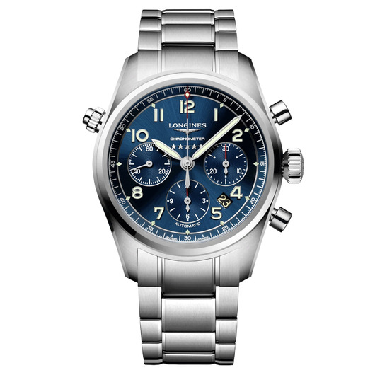 Horloge LONGINES SPIRIT L3.820.4.93.6 Horloge LONGINES SPIRIT L3.820.4.93.6