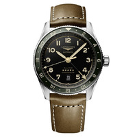 Horloge Longines Spirit Zulu Time L3.812.4.63.2 Horloge Longines Spirit Zulu Time L3.812.4.63.2