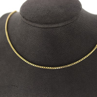 Juweel Ketting geelgoud Venetienne 18karaat 'CV-2283/91640-TWDH' Juweel Ketting geelgoud Venetienne 18karaat 'CV-2283/91640-TWDH'