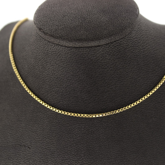 Juweel Ketting geelgoud Venetienne 18karaat 'CV-2283/91640-TWDH' Juweel Ketting geelgoud Venetienne 18karaat 'CV-2283/91640-TWDH'