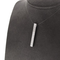 Juweel Hanger witgoud 18 karaat briljant 'CV-2282 TWDH' Juweel Hanger witgoud 18 karaat briljant 'CV-2282 TWDH'