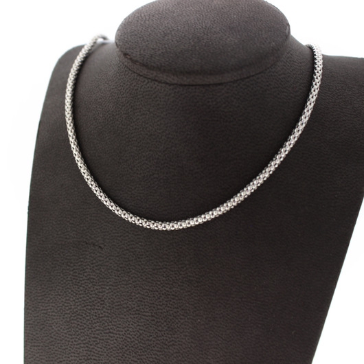 Juweel Collier Witgoud 18 karaat 'CV-2295-TWDH' Juweel Collier Witgoud 18 karaat 'CV-2295-TWDH'