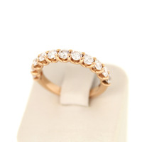 Juweel Ring rosé goud 18 karaat briljanten '91102-2262-TWDH' Juweel Ring rosé goud 18 karaat briljanten '91102-2262-TWDH'