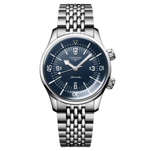 Horloge Longines Legend Diver L3.764.4.90.6 Horloge Longines Legend Diver L3.764.4.90.6