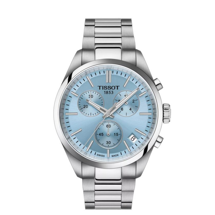 Horloge TISSOT PR100 CHRONOGRAPH T150.417.11.351.00 