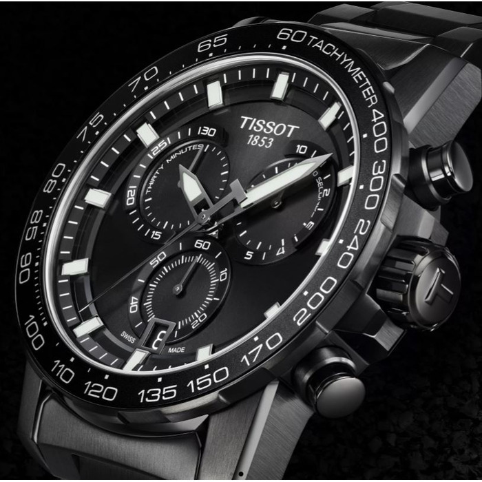 Horloge Tissot Supersport Chrono T125.617.33.051.00