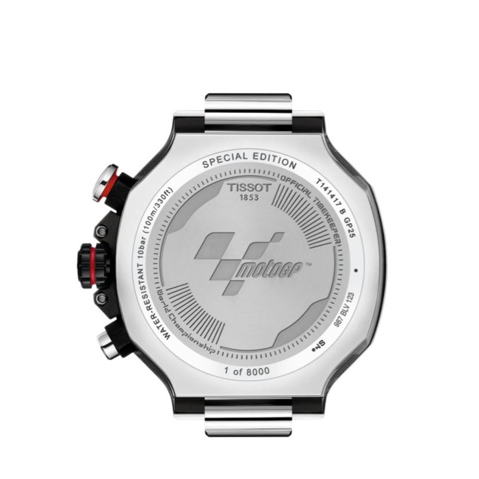 Horloge Tissot T-Race MotoGP Quartz Chronograph (2025) T141.417.27.081.00 LIMITED EDITION