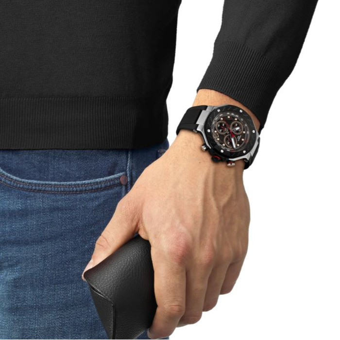 Horloge Tissot T-Race MotoGP Quartz Chronograph (2025) T141.417.27.081.00 LIMITED EDITION