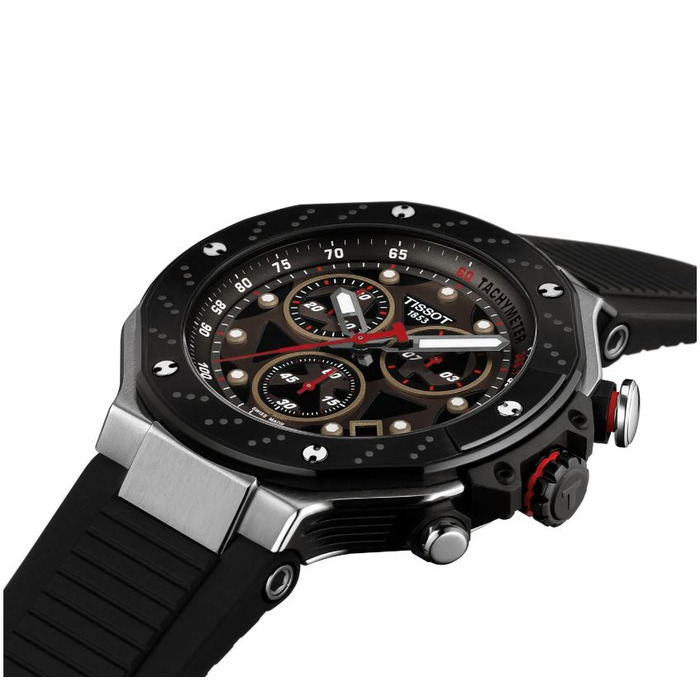 Horloge Tissot T-Race MotoGP Quartz Chronograph (2025) T141.417.27.081.00 LIMITED EDITION