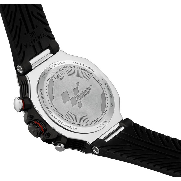 Horloge Tissot T-Race MotoGP Quartz Chronograph (2025) T141.417.27.081.00 LIMITED EDITION