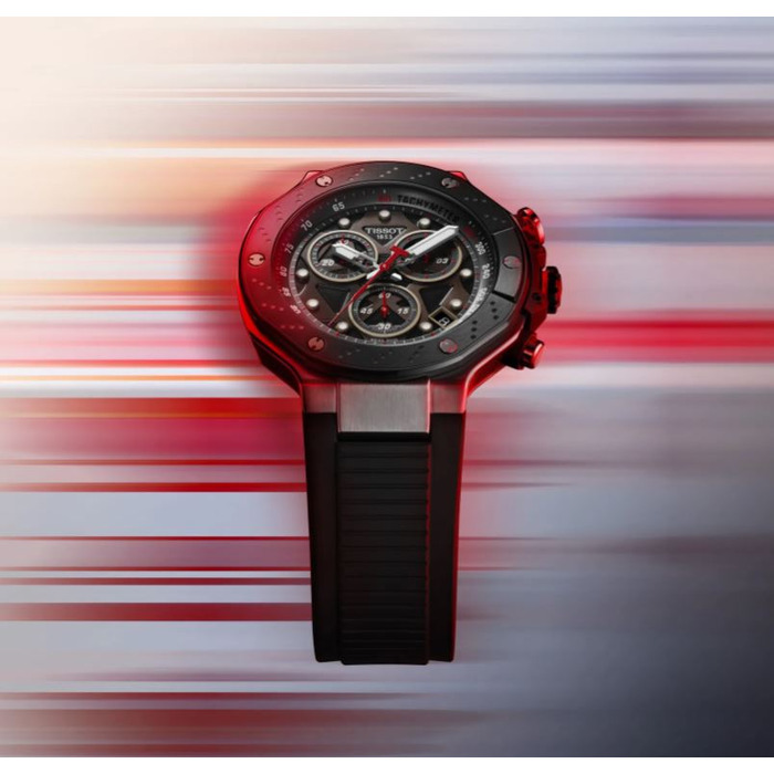 Horloge Tissot T-Race MotoGP Quartz Chronograph (2025) T141.417.27.081.00 LIMITED EDITION