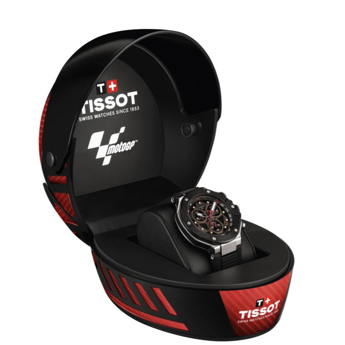 Horloge Tissot T-Race MotoGP Quartz Chronograph (2025) T141.417.27.081.00 LIMITED EDITION
