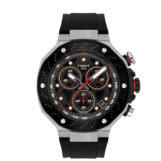 Horloge Tissot T-Race MotoGP Quartz Chronograph (2025) T141.417.27.081.00 LIMITED EDITION Horloge Tissot T-Race MotoGP Quartz Chronograph (2025) T141.417.27.081.00 LIMITED EDITION