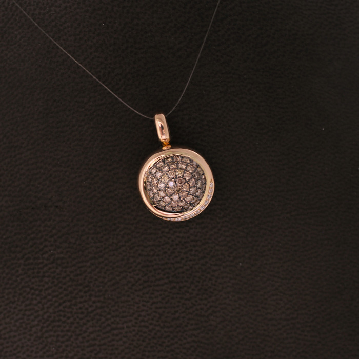 Juweel Hanger Tirisi Rosé goud 18 karaat briljanten '91099-2263-TWDH' 