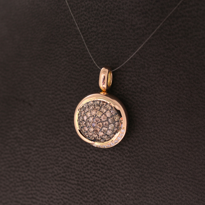 Juweel Hanger Tirisi Rosé goud 18 karaat briljanten '91099-2263-TWDH' 