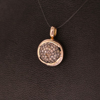 Juweel Hanger Tirisi Rosé goud 18 karaat briljanten '91099-2263-TWDH' Juweel Hanger Tirisi Rosé goud 18 karaat briljanten '91099-2263-TWDH'