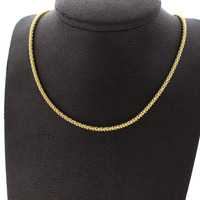 Juweel Collier Geelgoud 18 karaat 'CV-2270-TWDH' Juweel Collier Geelgoud 18 karaat 'CV-2270-TWDH'