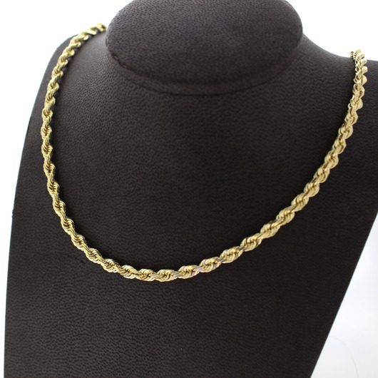 Juweel Collier Tors Geelgoud 14 karaat 'CV-2271-TWDH' Juweel Collier Tors Geelgoud 14 karaat 'CV-2271-TWDH'