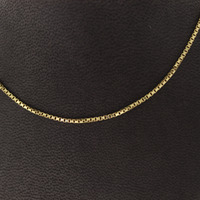 Juweel Collier Venitienne Geelgoud 18 karaat 'CV-2272-TWDH' Juweel Collier Venitienne Geelgoud 18 karaat 'CV-2272-TWDH'