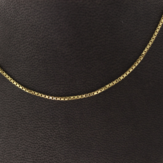 Juweel Collier Venitienne Geelgoud 18 karaat 'CV-2272-TWDH' Juweel Collier Venitienne Geelgoud 18 karaat 'CV-2272-TWDH'